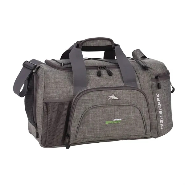 22" duffel bag with U-shaped main compartment and adjustable shoulder strap.... from ASI 66887 PCNA / Leeds