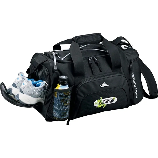22" duffel bag with U-shaped main compartment and adjustable shoulder strap.... from ASI 66887 PCNA / Leeds
