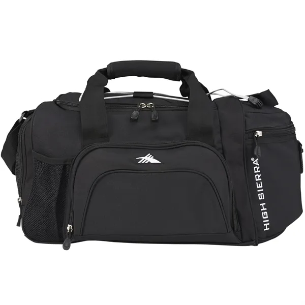 22" duffel bag with U-shaped main compartment and adjustable shoulder strap.... from ASI 66887 PCNA / Leeds