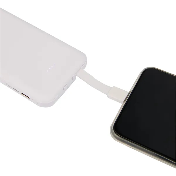 UL Listed 5,000 mAh Power Bank with Multi-Cables... from ASI 66887 PCNA / Leeds
