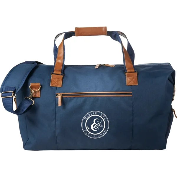 10.5" x 11.5" x 20" canvas duffel bag with multiple pockets,... from ASI 66887 PCNA / Leeds