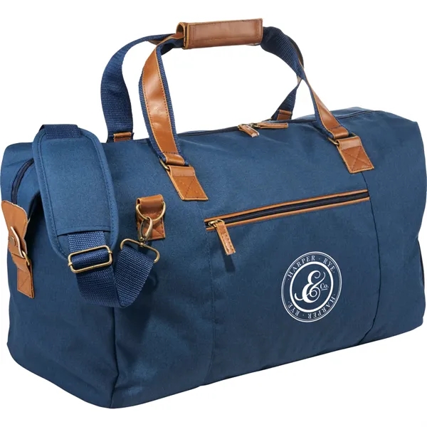 10.5" x 11.5" x 20" canvas duffel bag with multiple pockets,... from ASI 66887 PCNA / Leeds
