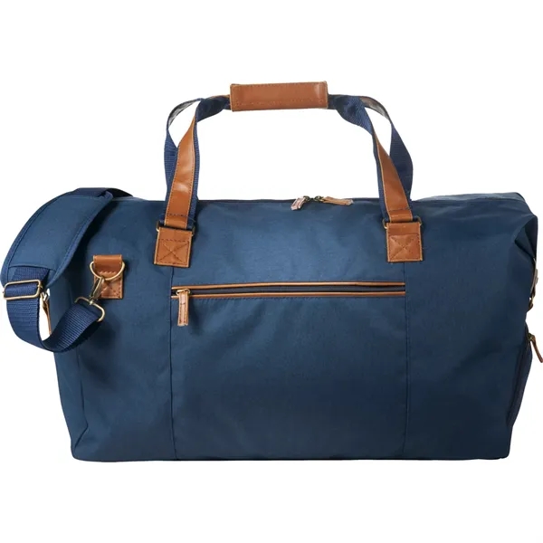 10.5" x 11.5" x 20" canvas duffel bag with multiple pockets,... from ASI 66887 PCNA / Leeds
