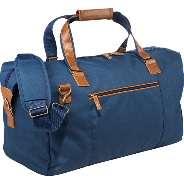 10.5" x 11.5" x 20" canvas duffel bag with multiple pockets,... from ASI 66887 PCNA / Leeds
