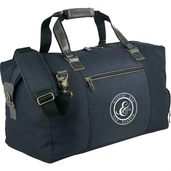 10.5" x 11.5" x 20" canvas duffel bag with multiple pockets,... from ASI 66887 PCNA / Leeds