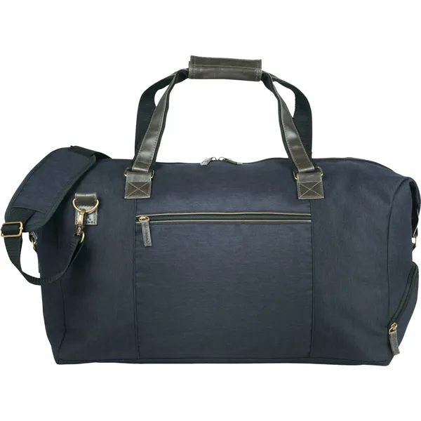 10.5" x 11.5" x 20" canvas duffel bag with multiple pockets,... from ASI 66887 PCNA / Leeds