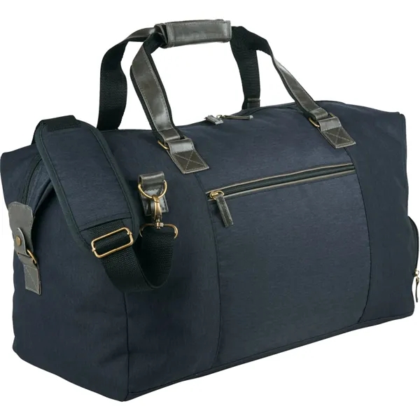 10.5" x 11.5" x 20" canvas duffel bag with multiple pockets,... from ASI 66887 PCNA / Leeds