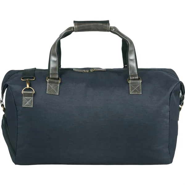 10.5" x 11.5" x 20" canvas duffel bag with multiple pockets,... from ASI 66887 PCNA / Leeds