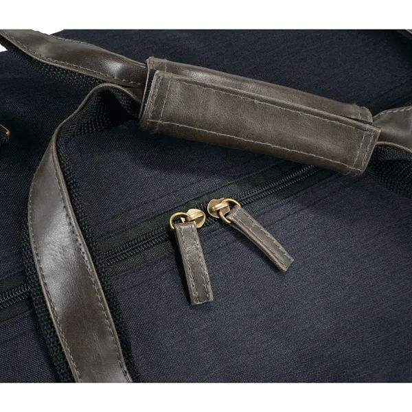 10.5" x 11.5" x 20" canvas duffel bag with multiple pockets,... from ASI 66887 PCNA / Leeds