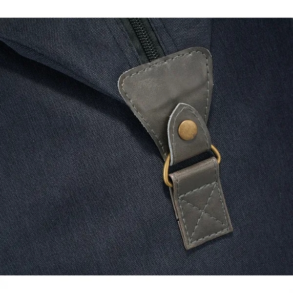 10.5" x 11.5" x 20" canvas duffel bag with multiple pockets,... from ASI 66887 PCNA / Leeds