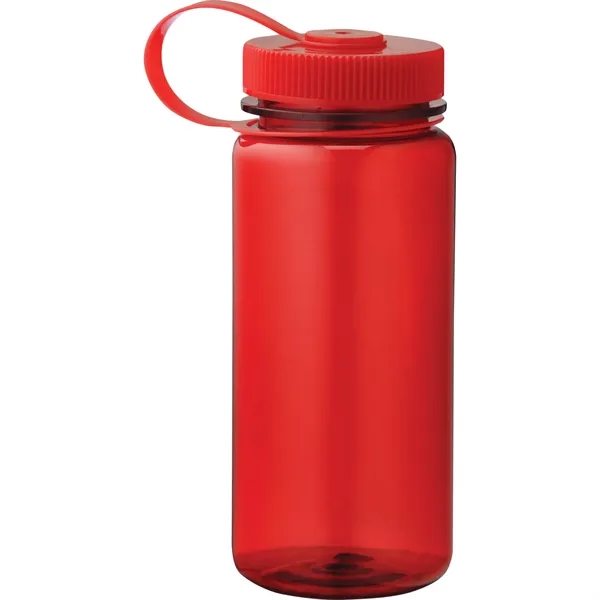 21 oz. single wall sports bottle with tethered twist-on lid.... from ASI 66887 PCNA / Bullet