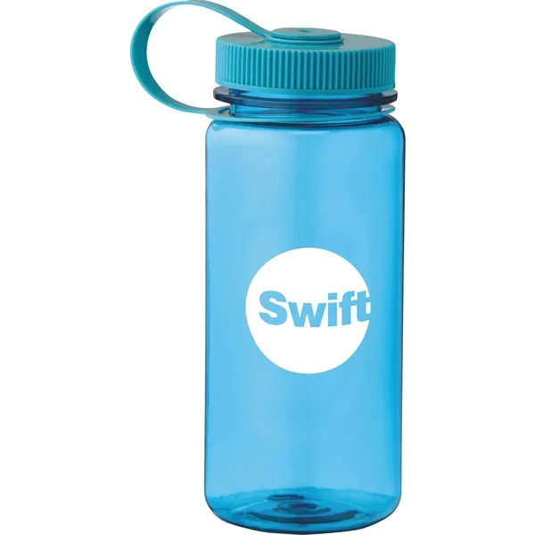 21 oz. single wall sports bottle with tethered twist-on lid.... from ASI 66887 PCNA / Bullet
