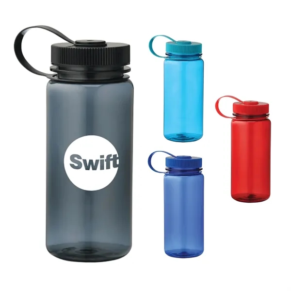 21 oz. single wall sports bottle with tethered twist-on lid.... from ASI 66887 PCNA / Bullet