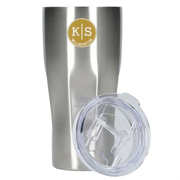 Victor Recycled Vacuum Insulated Tumbler 20oz... from ASI 66887 PCNA / Leeds