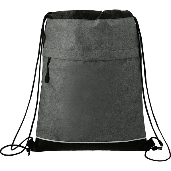 1" x 16.5" x 13" backpack with a front pocket... from ASI 66887 PCNA / Leeds
