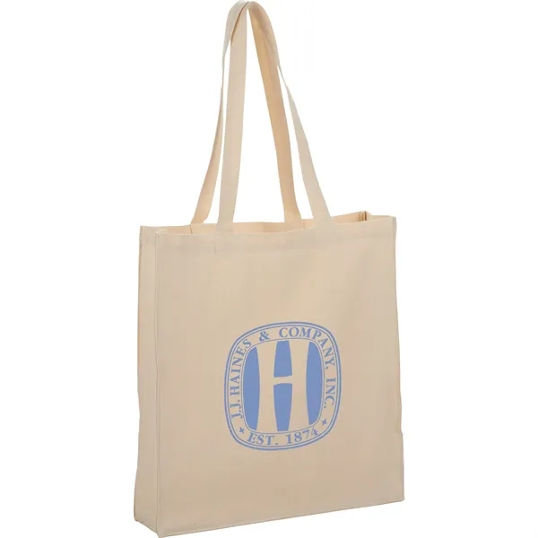 8 oz. cotton canvas tote with 24" double handles.... from ASI 66887 PCNA / Bullet