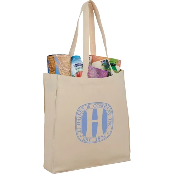8 oz. cotton canvas tote with 24" double handles.... from ASI 66887 PCNA / Bullet