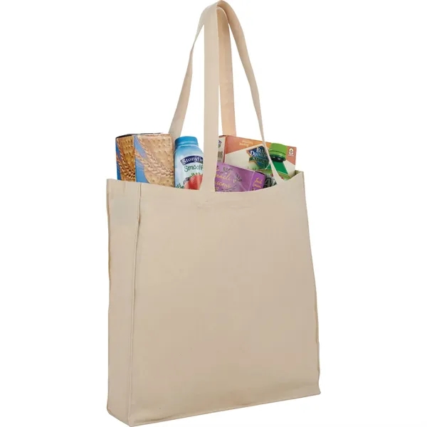 8 oz. cotton canvas tote with 24" double handles.... from ASI 66887 PCNA / Bullet