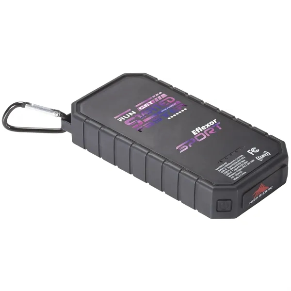 Wireless power bank has a 10,000 mAh rechargeable lithium polymer battery... from ASI 66887 PCNA / Leeds