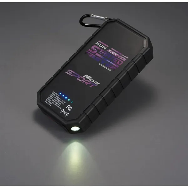 Wireless power bank has a 10,000 mAh rechargeable lithium polymer battery... from ASI 66887 PCNA / Leeds