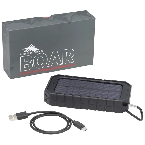 Wireless power bank has a 10,000 mAh rechargeable lithium polymer battery... from ASI 66887 PCNA / Leeds