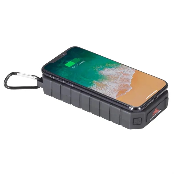 Wireless power bank has a 10,000 mAh rechargeable lithium polymer battery... from ASI 66887 PCNA / Leeds