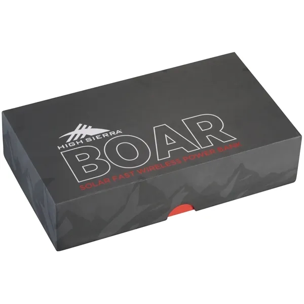 Wireless power bank has a 10,000 mAh rechargeable lithium polymer battery... from ASI 66887 PCNA / Leeds