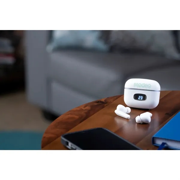 Wireless earbuds with Bluetooth pairing.... from ASI 66887 PCNA / Leeds