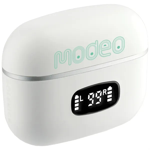 Wireless earbuds with Bluetooth pairing.... from ASI 66887 PCNA / Leeds