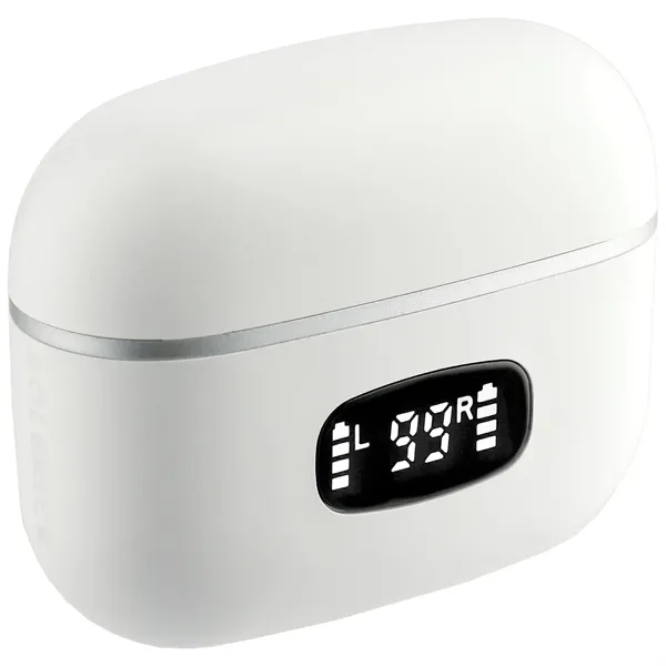 Wireless earbuds with Bluetooth pairing.... from ASI 66887 PCNA / Leeds