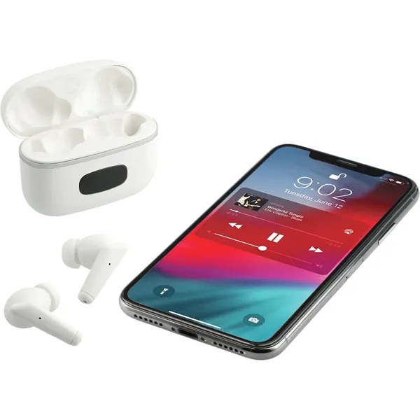 Wireless earbuds with Bluetooth pairing.... from ASI 66887 PCNA / Leeds