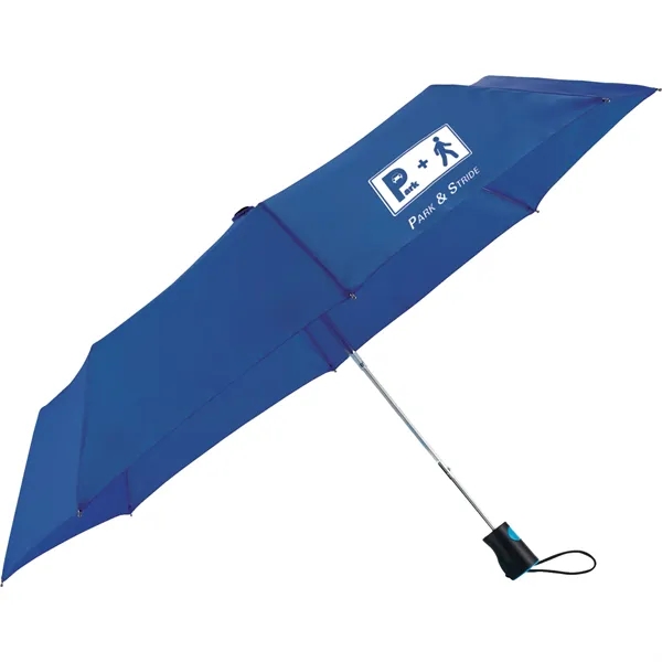 3-section automatic-opening umbrella with 42" arc.... from ASI 66887 PCNA / Leeds