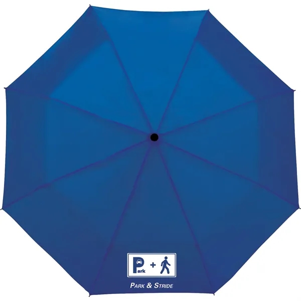 3-section automatic-opening umbrella with 42" arc.... from ASI 66887 PCNA / Leeds