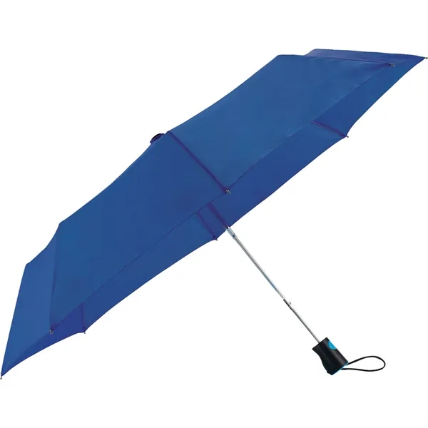 3-section automatic-opening umbrella with 42" arc.... from ASI 66887 PCNA / Leeds