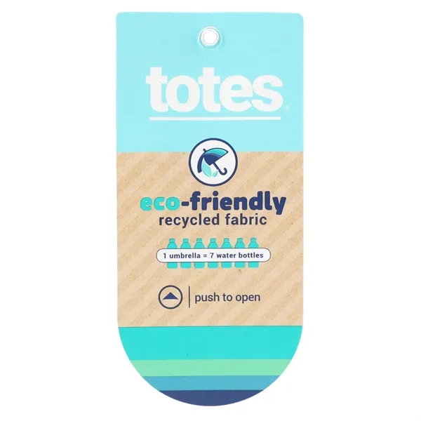 3-section automatic-opening umbrella with 42" arc.... from ASI 66887 PCNA / Leeds