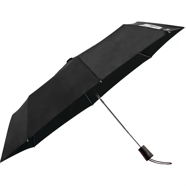 3-section automatic-opening umbrella with 42" arc.... from ASI 66887 PCNA / Leeds