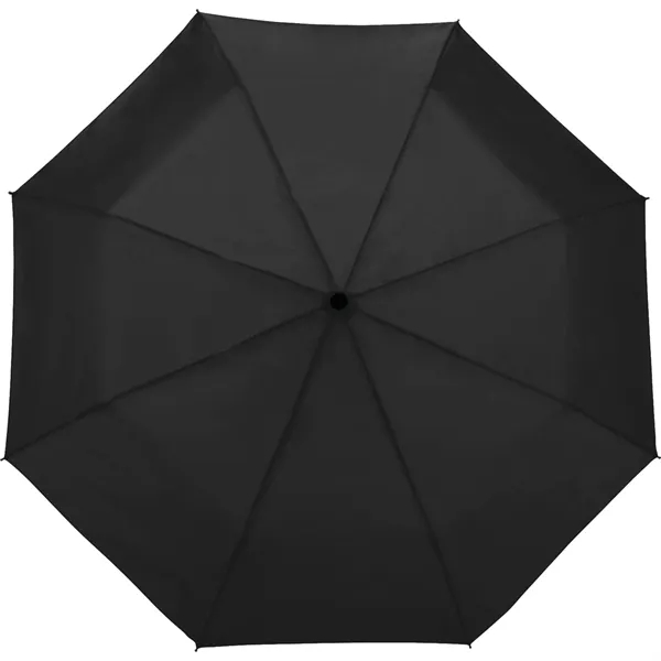 3-section automatic-opening umbrella with 42" arc.... from ASI 66887 PCNA / Leeds