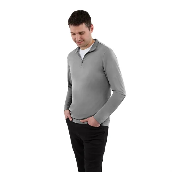 DARA Knit Quarter Zip - Men's... from ASI 66887 PCNA / Trimark