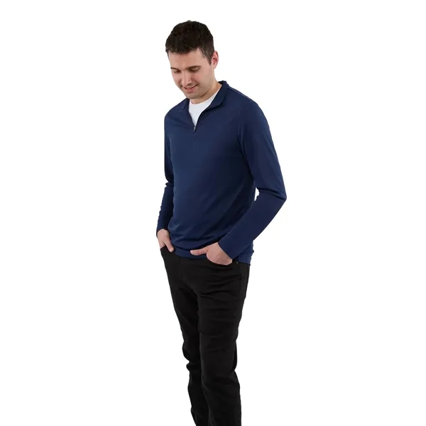DARA Knit Quarter Zip - Men's... from ASI 66887 PCNA / Trimark