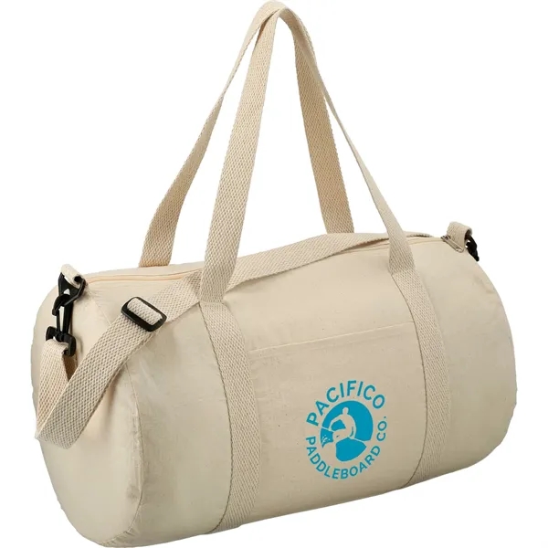 9.75" x 17.75" cotton canvas duffel bag with 29.5" carry handles... from ASI 66887 PCNA / Bullet