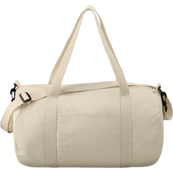 9.75" x 17.75" cotton canvas duffel bag with 29.5" carry handles... from ASI 66887 PCNA / Bullet