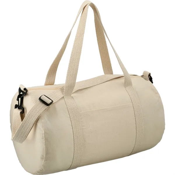 9.75" x 17.75" cotton canvas duffel bag with 29.5" carry handles... from ASI 66887 PCNA / Bullet