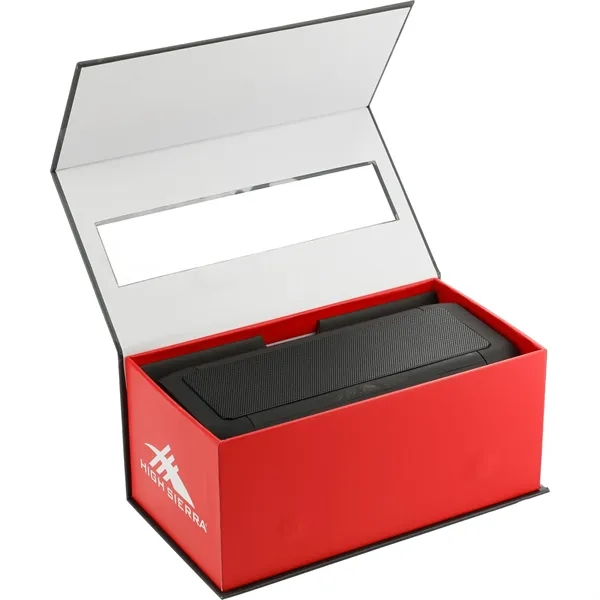 Waterproof speaker with charging power bank.... from ASI 66887 PCNA / Leeds