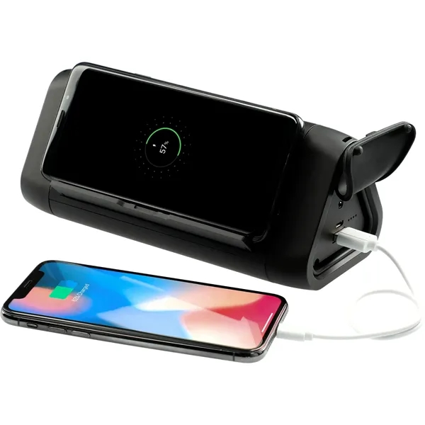 Waterproof speaker with charging power bank.... from ASI 66887 PCNA / Leeds