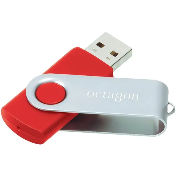 4GB flash drive with a rotating cover... from ASI 66887 PCNA / Leeds