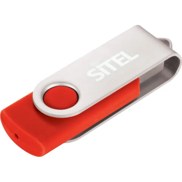 4GB flash drive with a rotating cover... from ASI 66887 PCNA / Leeds