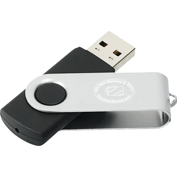 4GB flash drive with a rotating cover... from ASI 66887 PCNA / Leeds
