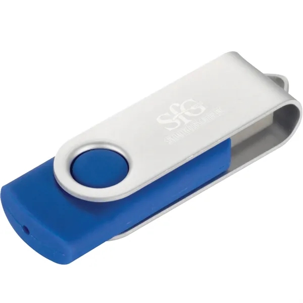 4GB flash drive with a rotating cover... from ASI 66887 PCNA / Leeds
