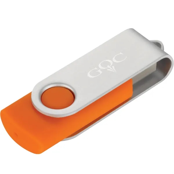 4GB flash drive with a rotating cover... from ASI 66887 PCNA / Leeds
