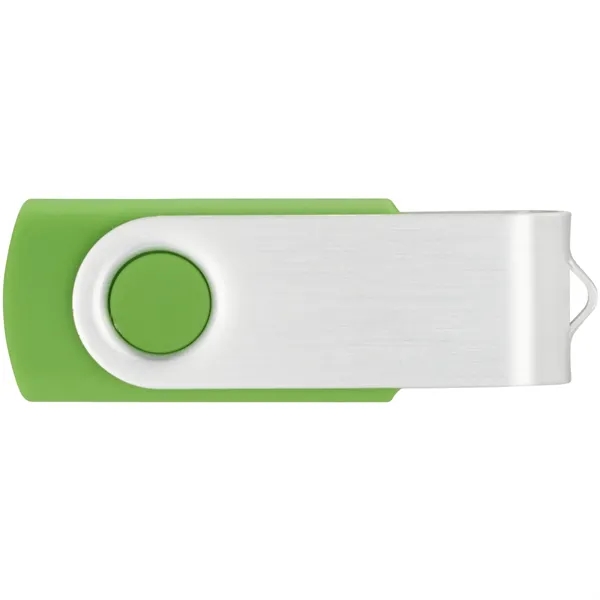 4GB flash drive with a rotating cover... from ASI 66887 PCNA / Leeds
